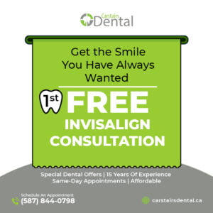 Invisalign Treatment - Teeth Straightening Carstairs Dental Alberta
