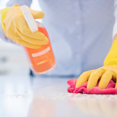 Disinfecting Dental Office | Carstairs Dental