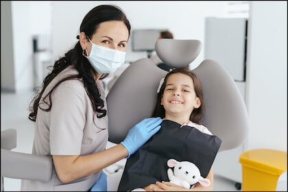 Child Pediatric Dentist Carstairs Dental Alberta