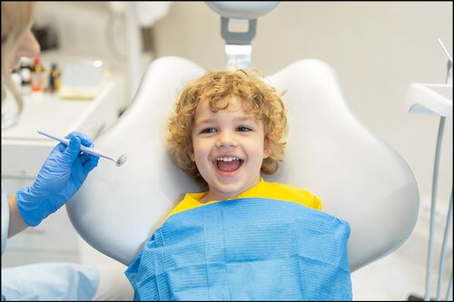 Child Pediatric Dentist Carstairs Dental Alberta