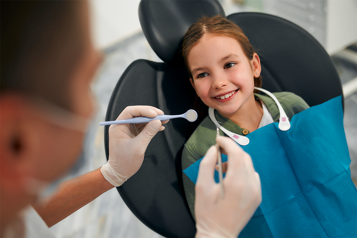 Pediatric Dentistry Cleaning Services