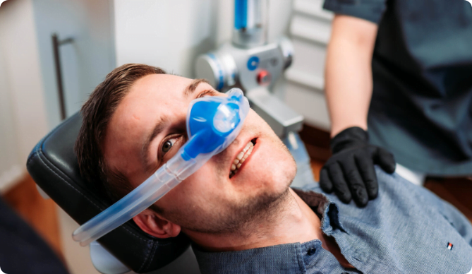 Nitrous Oxide -sedation dentistry